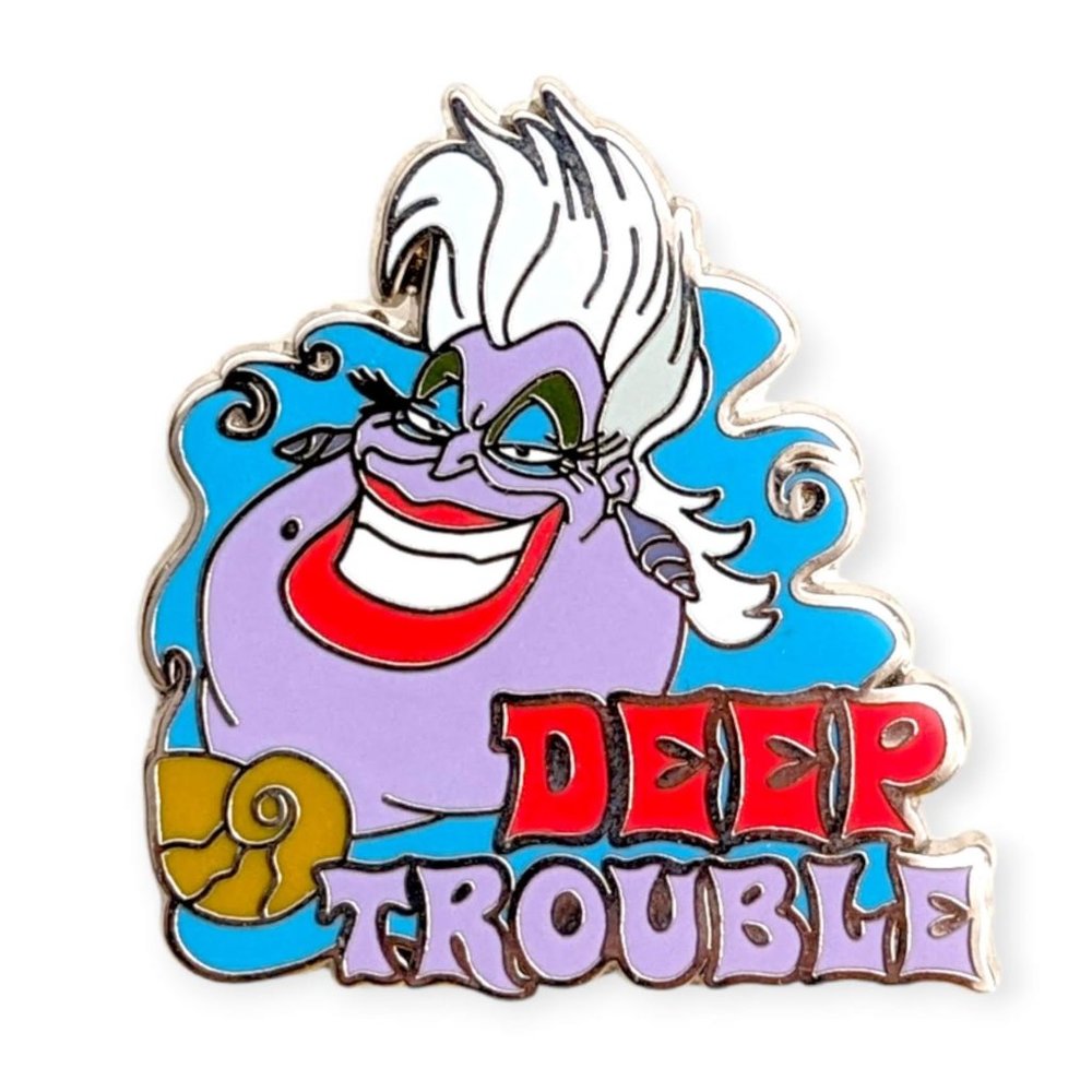Little Mermaid Disney Pin: Deep Trouble Ursula